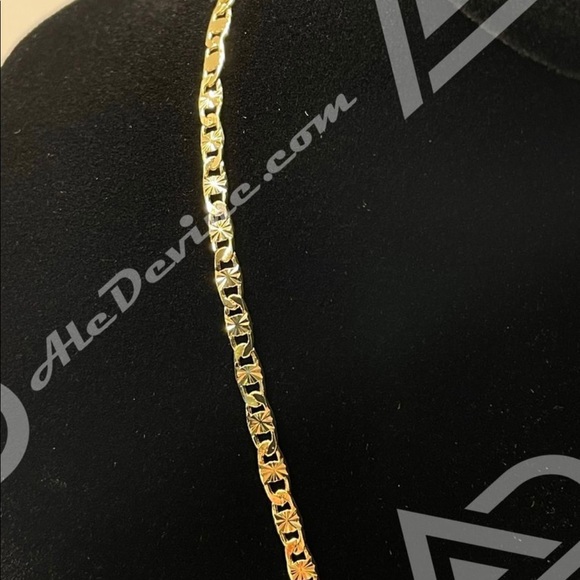 Gold Valentino Chain (gold plated) - Picture 6 of 7